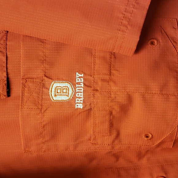 Bradley Braves Mens Shirt NEW (M) - Picture 3 of 10